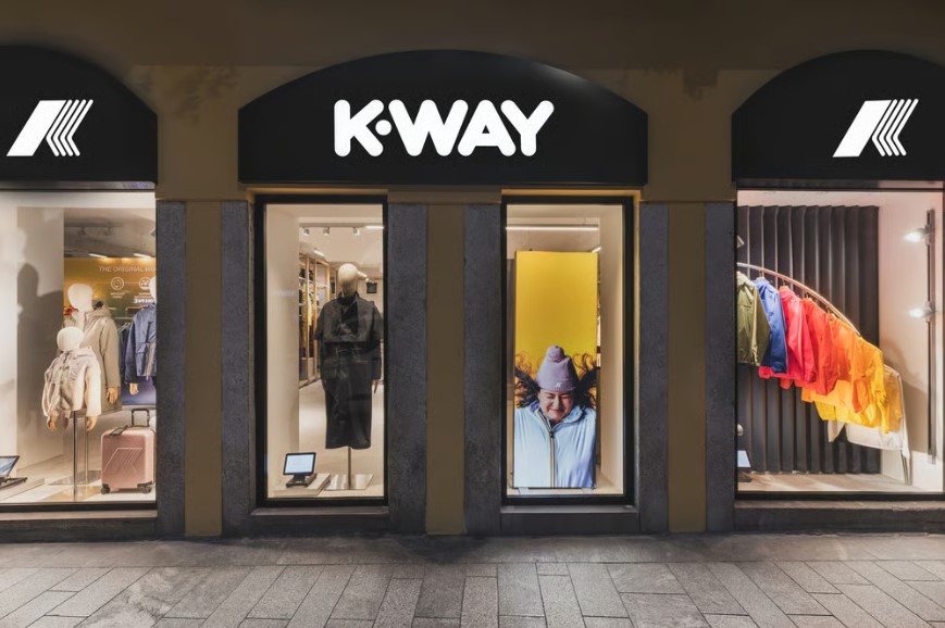 K-Way si rafforza a Milano