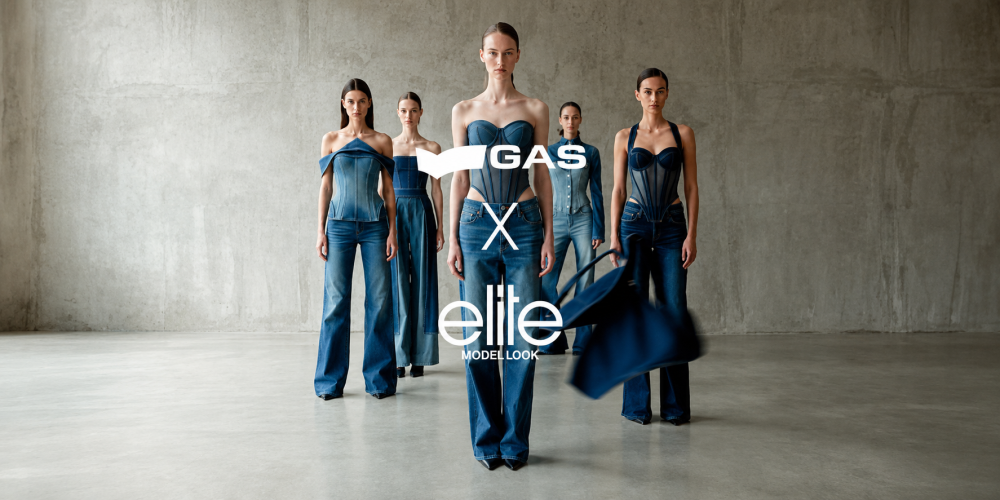 Gas è Partner ufficiale di Elite Model Look