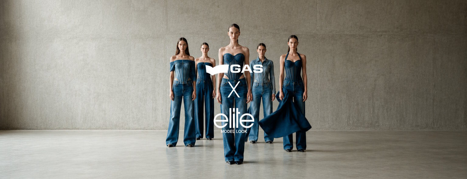 Gas è Partner ufficiale di Elite Model Look
