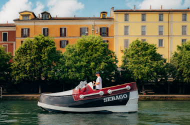 A Pitti gli 80 anni di Sebago con il boat tour