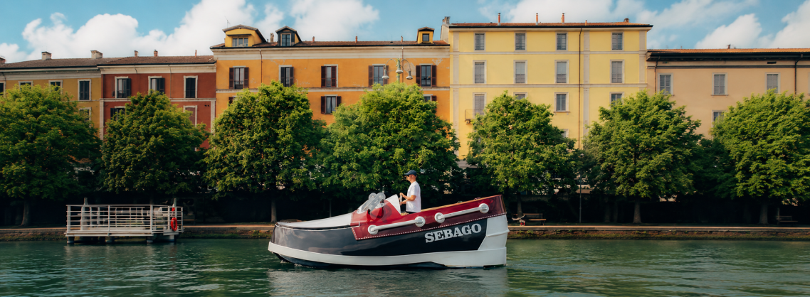 A Pitti gli 80 anni di Sebago con il boat tour